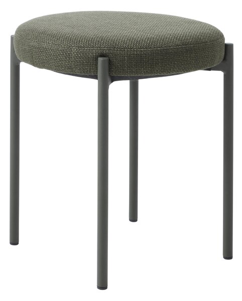 TABURET, textil, 43,5/48/43,5 cm Xora - Taburety, Online Only