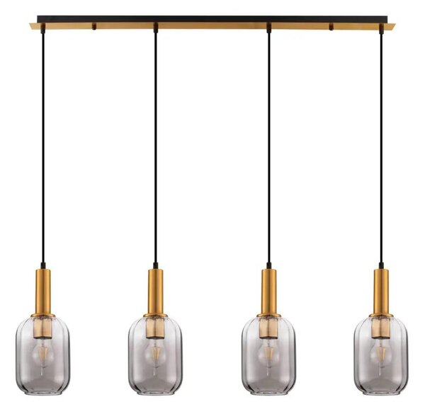 Moderní lustr Maho 4