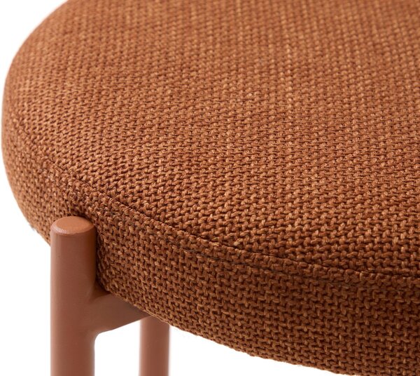 TABURET, textil, 43,5/48/43,5 cm Xora - Taburety, Online Only