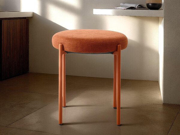 TABURET, textil, 43,5/48/43,5 cm Xora - Taburety, Online Only