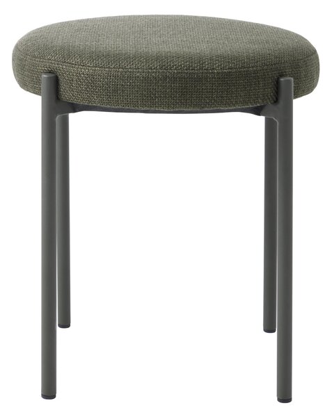 TABURET, textil, 43,5/48/43,5 cm Xora - Taburety, Online Only