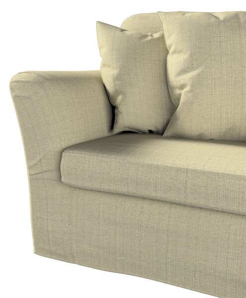 Potah na pohovku IKEA Tomelilla rozkládací barva béžová látka pletený vzor