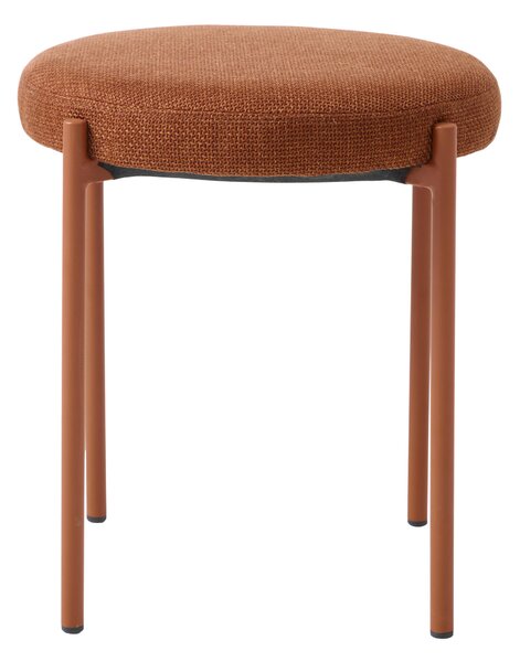 TABURET, textil, 43,5/48/43,5 cm Xora - Taburety, Online Only