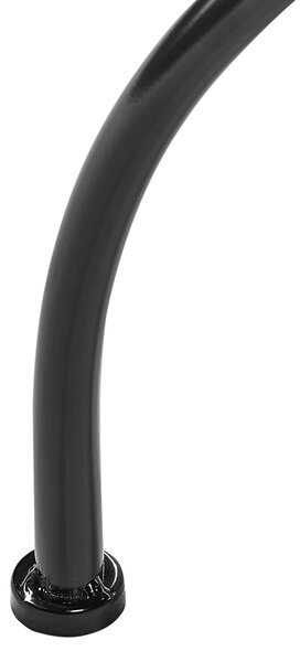 Bistro stolek CIVITA 60 cm 60 cm Kov Černá