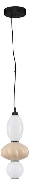 Minimalistický lustr Oneta B – Hnědá