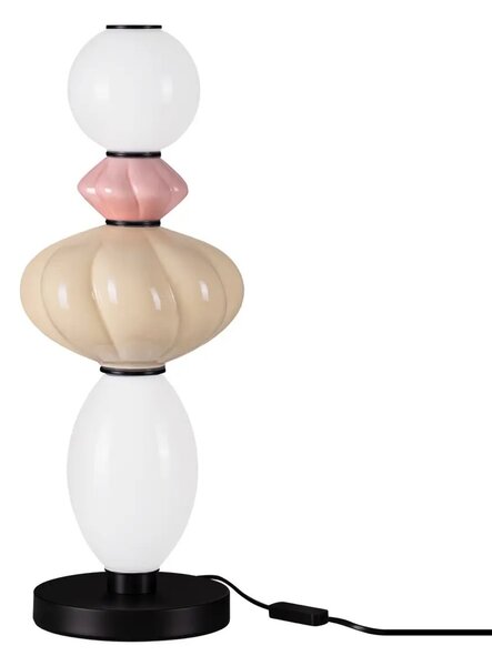 Minimalistický lustr Oneta E – Růžová