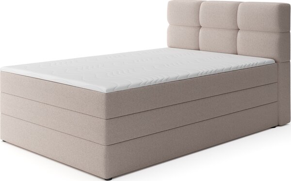 Eltap Čalouněná postel Kasped s úložným prostorem Materiál a barva potahu: Paolli 04 - šedá, Rozměr: 120x200