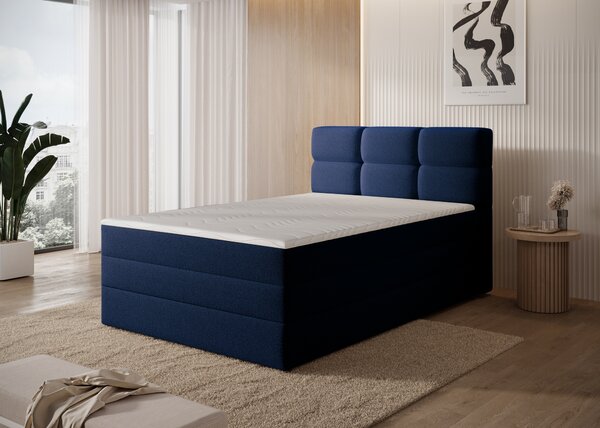 Eltap Čalouněná postel Kasped s úložným prostorem Materiál a barva potahu: Paolli 04 - šedá, Rozměr: 120x200