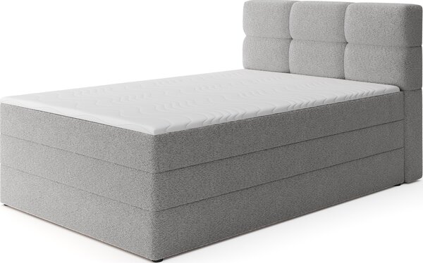 Eltap Čalouněná postel Kasped s úložným prostorem Materiál a barva potahu: Royal 04 - šedá, Rozměr: 120x200