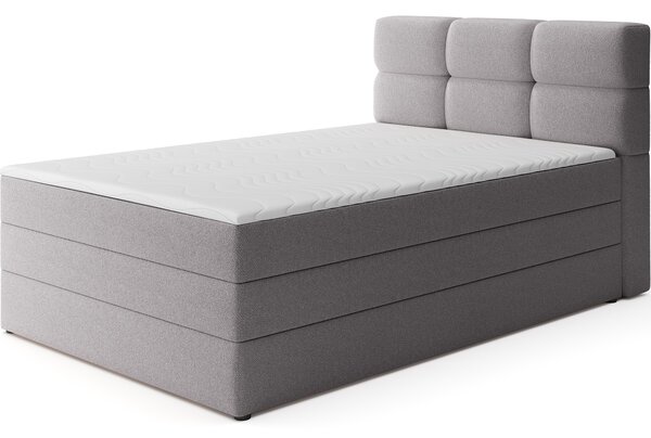 Eltap Čalouněná postel Kasped s úložným prostorem Materiál a barva potahu: Paolli 04 - šedá, Rozměr: 120x200