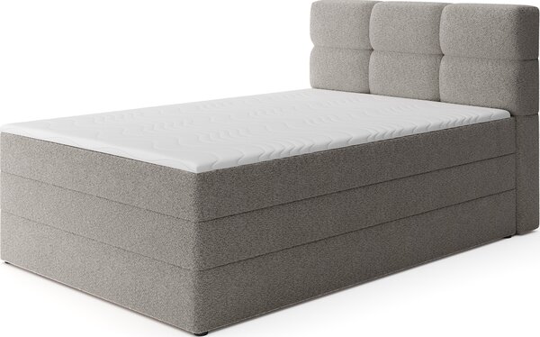Eltap Čalouněná postel Kasped s úložným prostorem Materiál a barva potahu: Royal 20 - tmavě fialová, Rozměr: 120x200