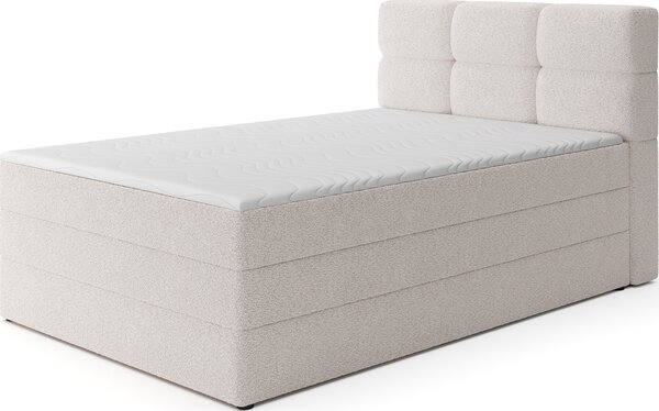 Eltap Čalouněná postel Kasped s úložným prostorem Materiál a barva potahu: Royal 18 - béžová, Rozměr: 120x200