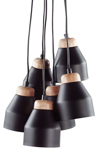 Závěsná lampa CESTOS Kov Černá