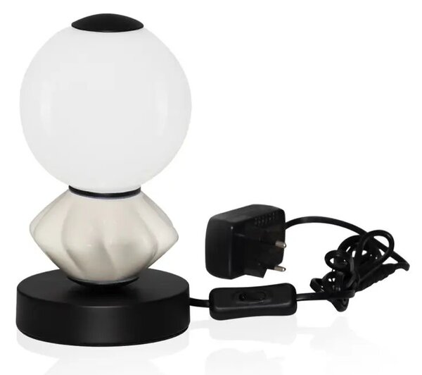 Designová stolní lampa Pallina A – Šedá