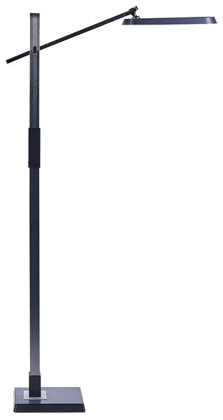 LED stojací lampa AQUARIUS se stmívačem Kov Tmavě šedá
