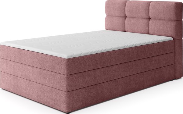 Eltap Čalouněná postel Kasped s úložným prostorem Materiál a barva potahu: Touch 24 - růžová, Rozměr: 120x200