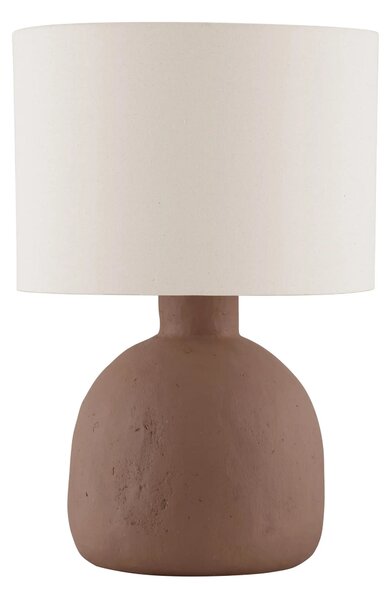 Designová stolní lampa Separe – Hnědá