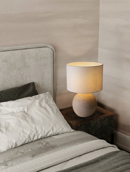 Designová stolní lampa Nagomi – Hnědá