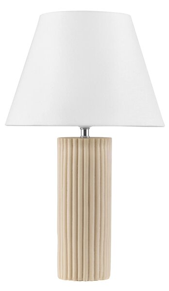 Designová stolní lampa Bacco – Hnědá