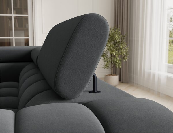 Eltap Sedací souprava Fectory Materiál a barva potahu: Sola 06 - tmavě šedá, Orientace: levá