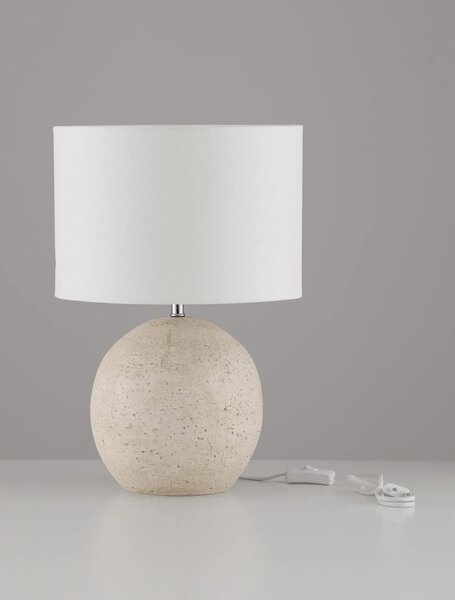 Designová stolní lampa Nagomi – Hnědá