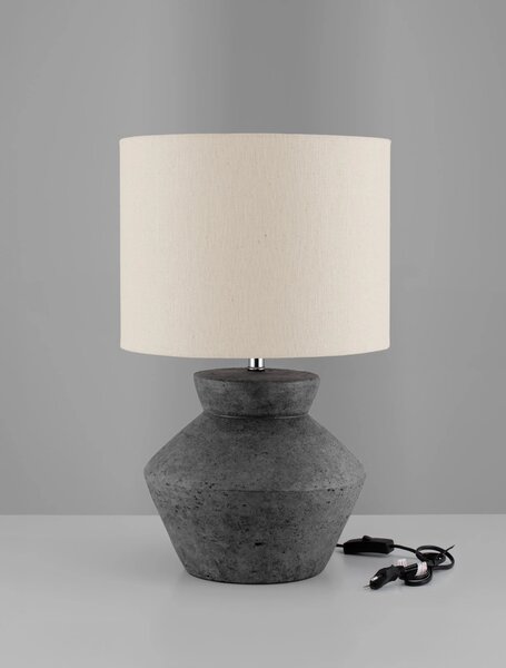 Designová stolní lampa Plumage – Hnědá