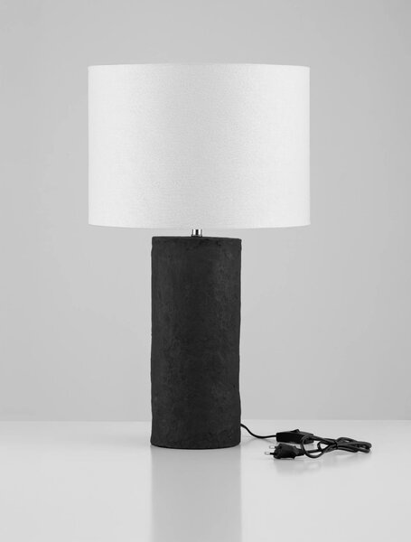 Designová stolní lampa Norr – Hnědá