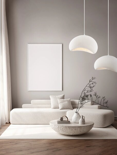 Designový lustr Aere 40 – Bílá