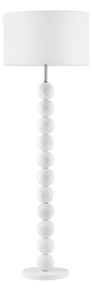 Moderní stojací lampa Chamois – Hnědá