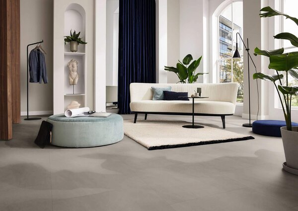 FLOOR FOREVER Design stone click rigid Moon grey 9907 - 2.23 m2