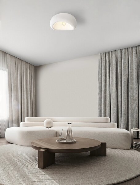 Designové stropní svítidlo Aere 40 – 40 x 10 cm