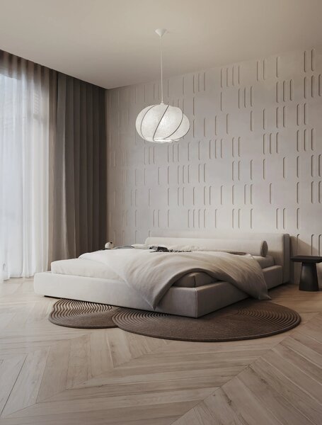Designový lustr Bora 45 – 45 x 45 x 12 cm