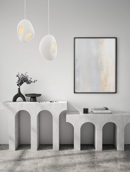 Designový lustr Tempus 30 – 30 x 10 x 4,2 cm