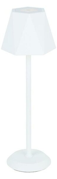 ACA Lighting LED venkovní solární stolní svítidlo na baterie 3W 140lm 3.000K bílá 120st. CRI80 IP54 LG5892W-400