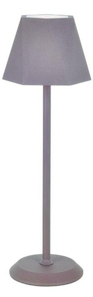 ACA Lighting LED venkovní solární stolní svítidlo na baterie 3W 140lm 3.000K rezavá 120st. CRI80 IP54 LG5892R-400