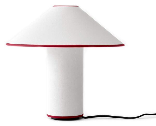 &Tradition Stolní lampa Colette ATD6, white/merlot 133115A156