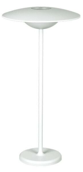 ACA Lighting LED venkovní stolní svítidlo na baterie 2W 260lm 83st. 3.000K bílá CRI80 IP54 LG2441W-400