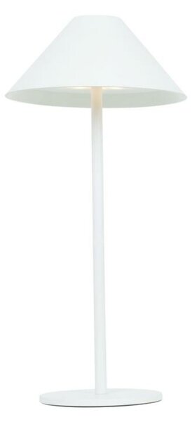 ACA Lighting LED venkovní stolní svítidlo na baterie 3W 140lm 3.000K bílá 270st. CRI80 IP54 LG5860W-300
