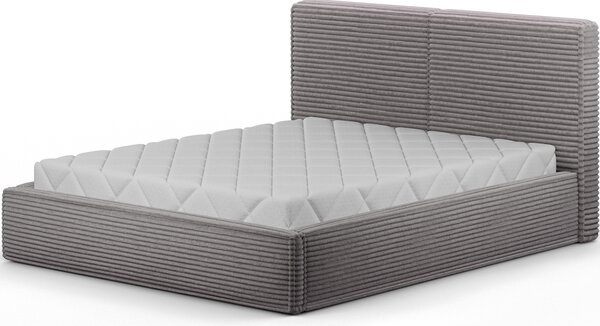 Eltap Čalouněná postel Pesillo s úložným prostorem Materiál a barva potahu: Modullo 03 - světle šedá, Rozměr: 140x200