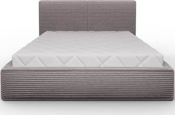 Eltap Čalouněná postel Pesillo s úložným prostorem Materiál a barva potahu: Modullo 03 - světle šedá, Rozměr: 140x200