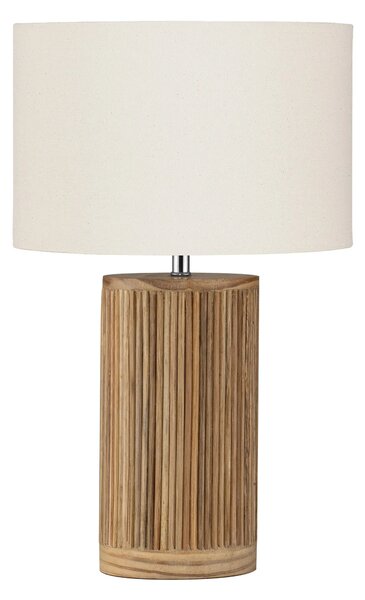 Moderní stolní lampa Nau – Hnědá