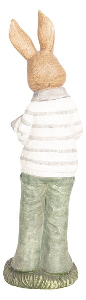 Velikonoční dekorace Králík se srdcem - 19*18*60 cm - Clayre & Eef