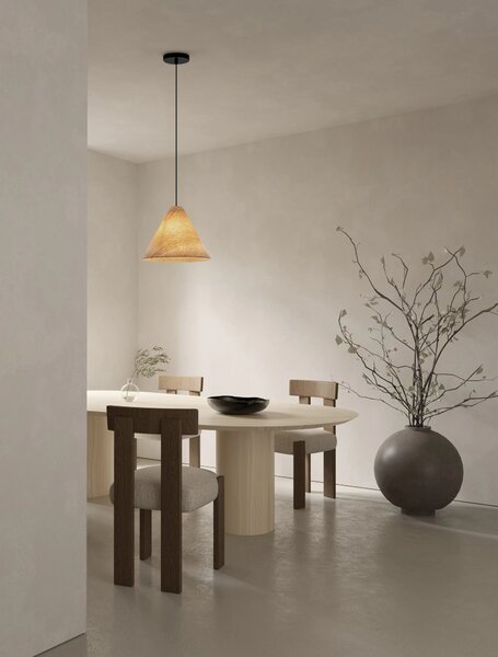 Moderní lustr Elysian 30 – Hnědá