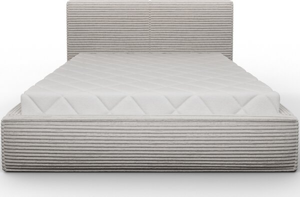 Eltap Čalouněná postel Pesillo s úložným prostorem Materiál a barva potahu: Modullo 03 - světle šedá, Rozměr: 140x200