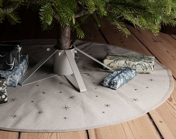 Ferm Living Podložka pod vánoční stromeček Star, sand