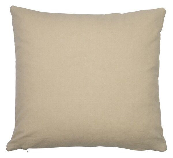 Zelený gobelínový polštář se zajícem ve vestě - 45*15*45cm - Mars & More