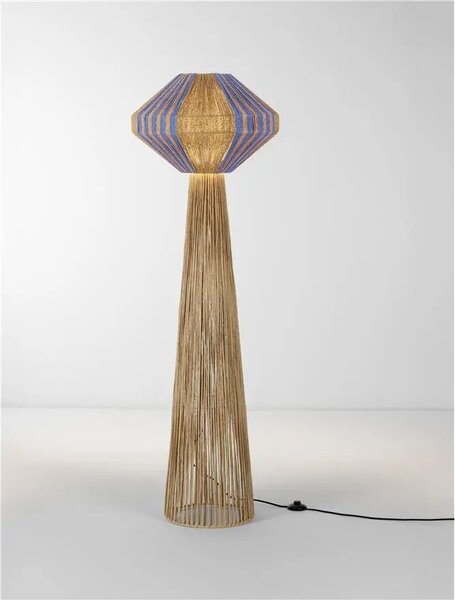 Designová stojací lampa Abby – Více barev