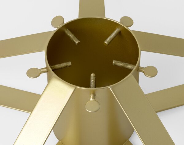 Ferm Living Stojan na vánoční stromek, brass
