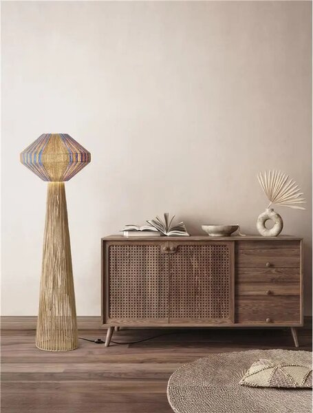 Designová stojací lampa Abby – Více barev