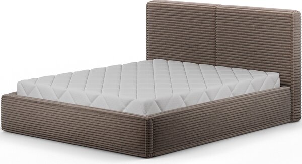 Eltap Čalouněná postel Pesillo s úložným prostorem Materiál a barva potahu: Modullo 20 - béžová, Rozměr: 140x200
